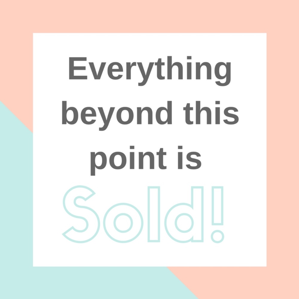 Sold!